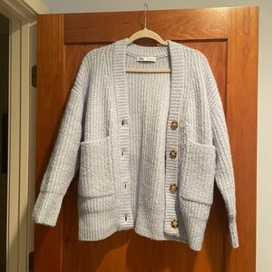 Zara cardigan - baby blue